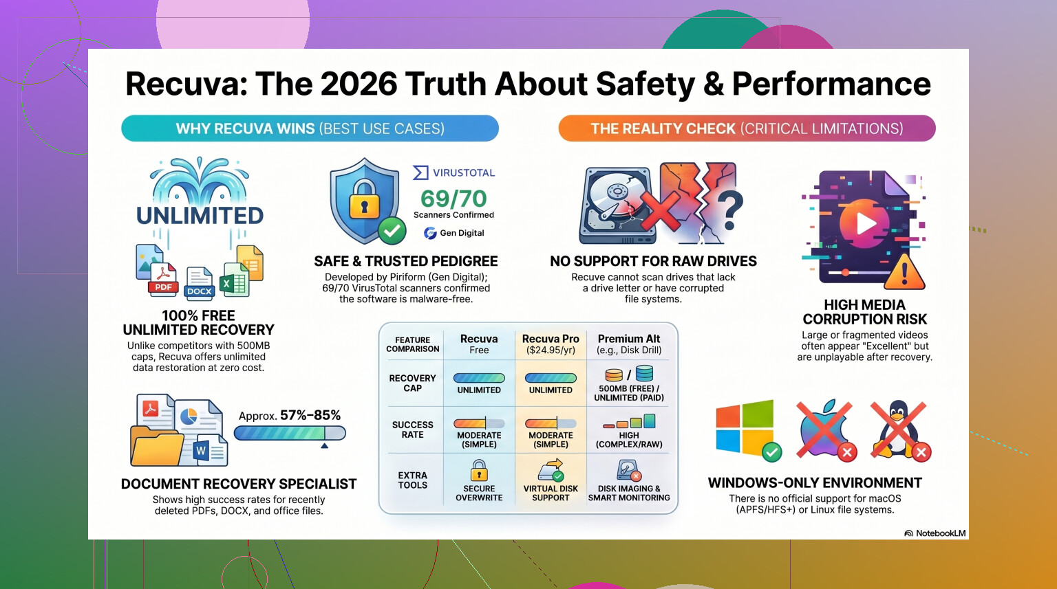 Is Recuva Safe, Or Are There Better Free Options?