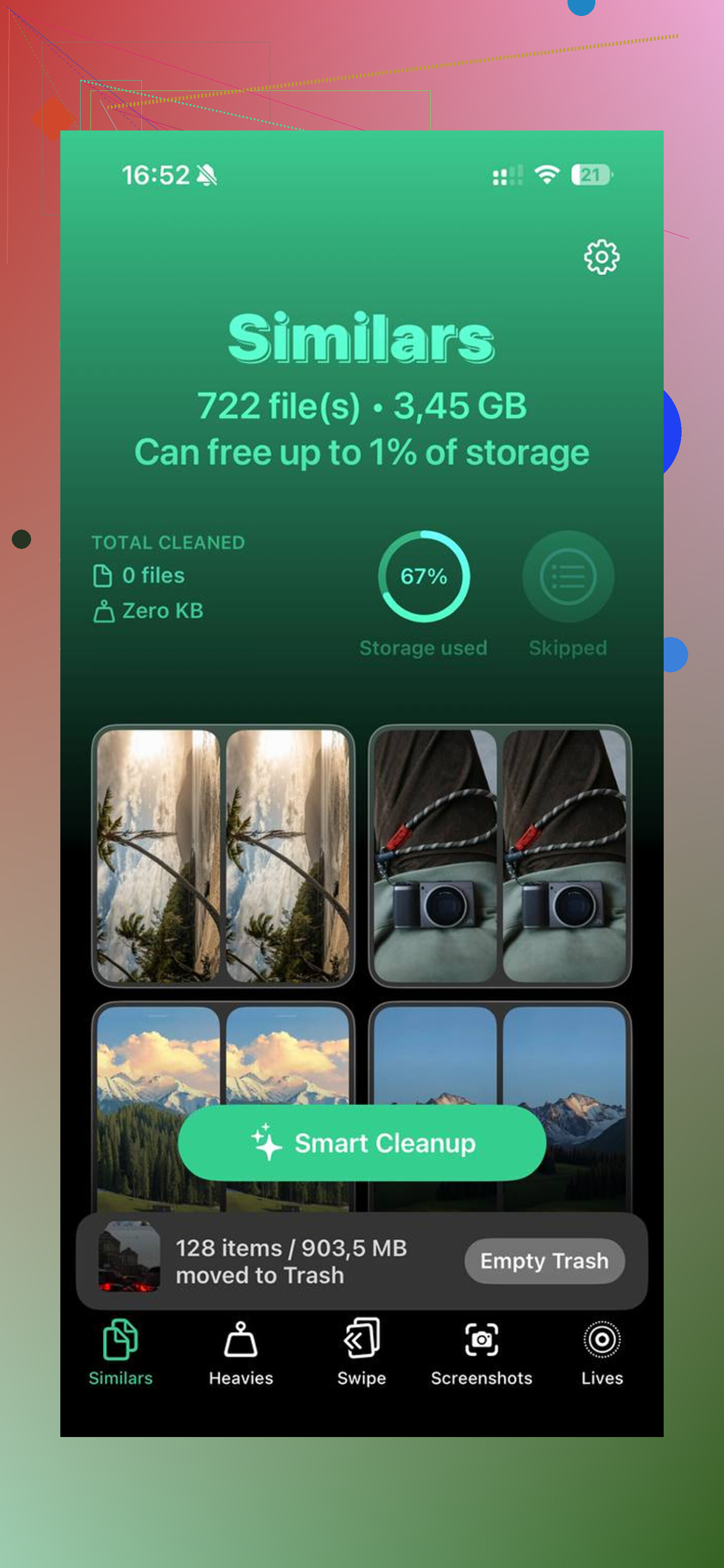Como faço para acelerar um iPad antigo com quase nenhum armazenamento restante?