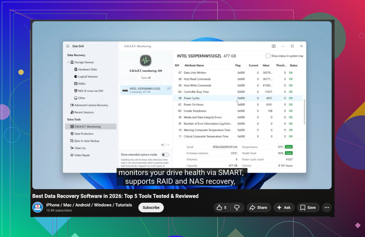 How can I recover data from a hard drive as a beginner?