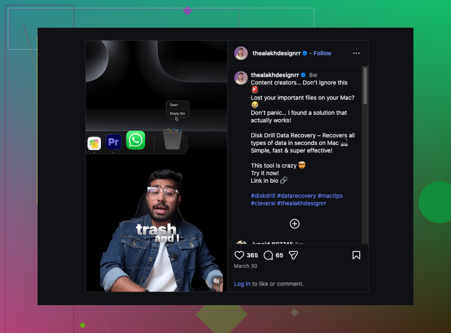 有人知道可靠的 Mac 文件恢复软件吗