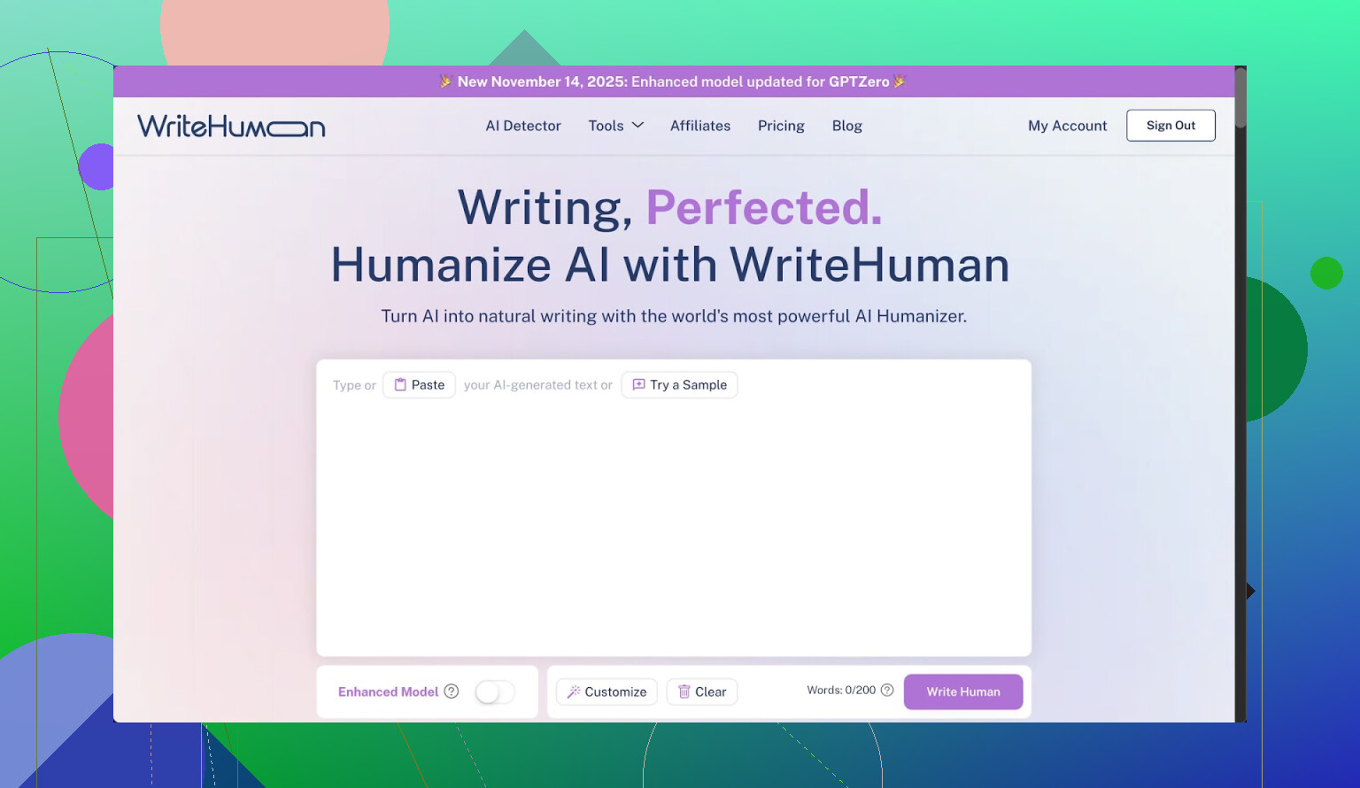 WriteHuman AI Review
