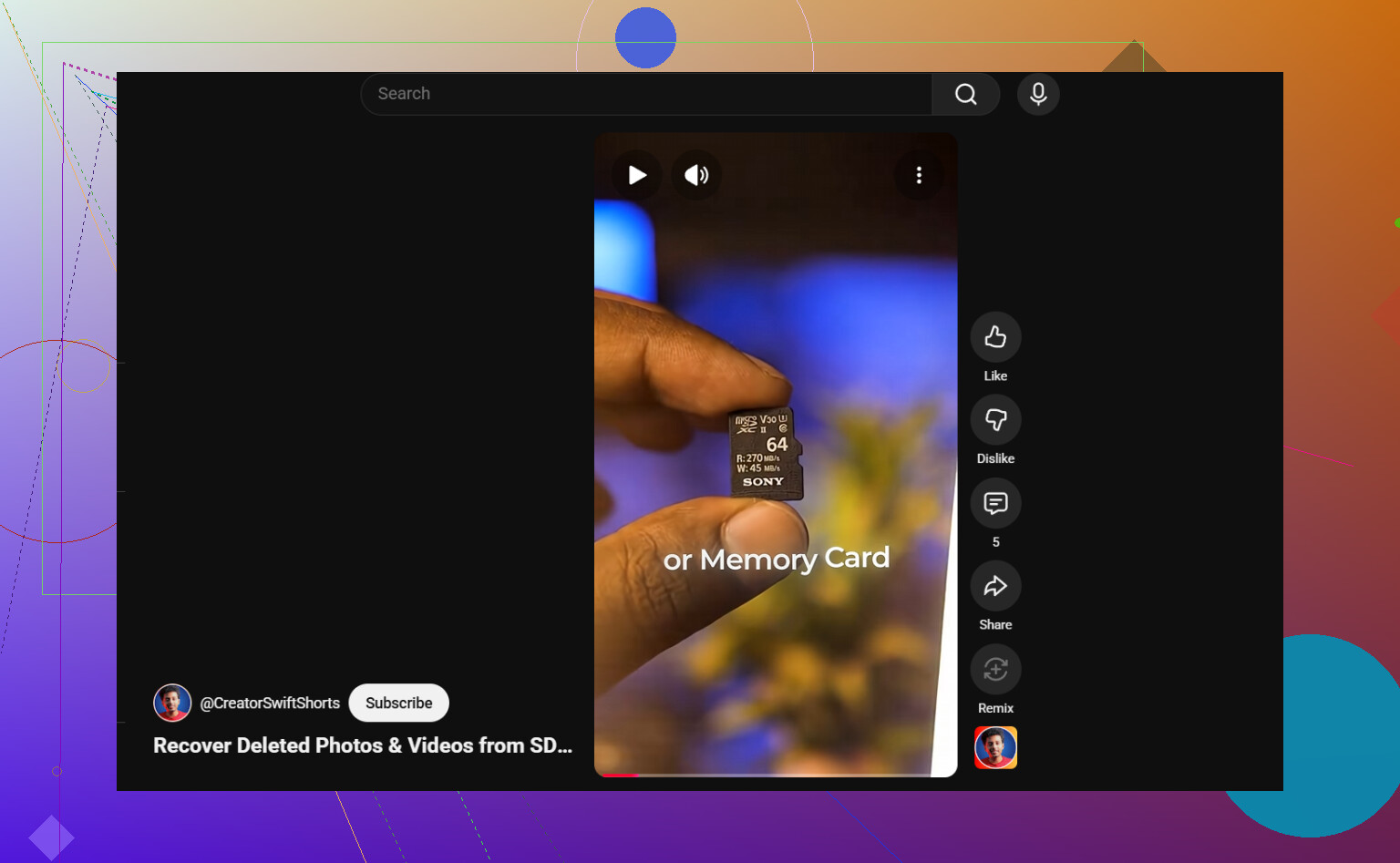What Is The Best Way To Recover Deleted Photos From An SD Card?