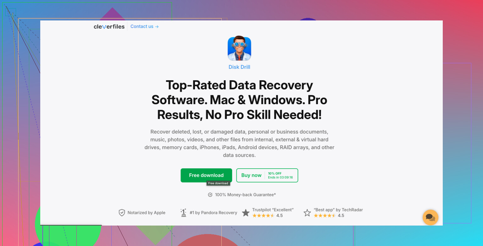 How can I recover data from a hard drive as a beginner?