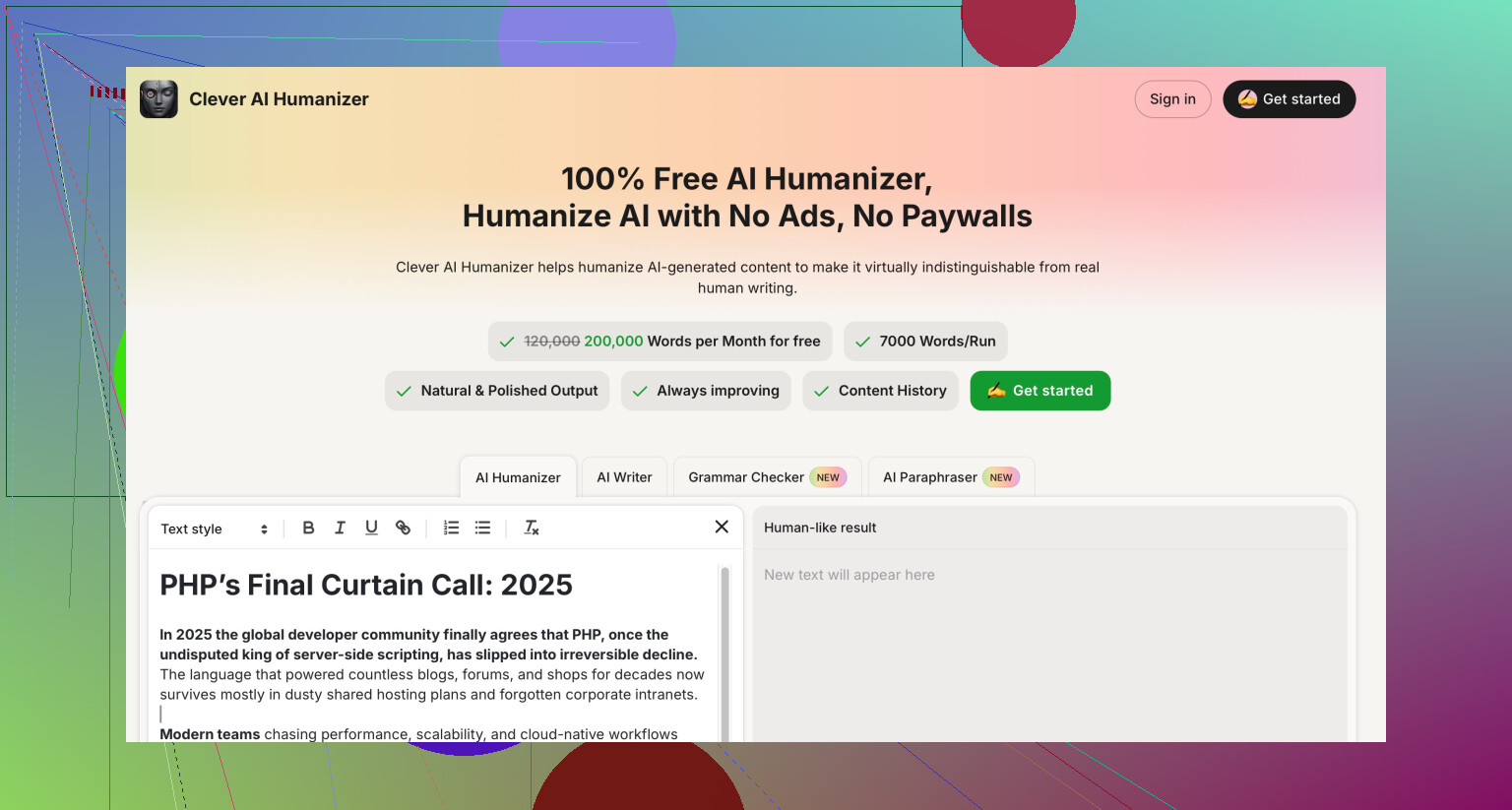 NoteGPT AI Humanizer Review