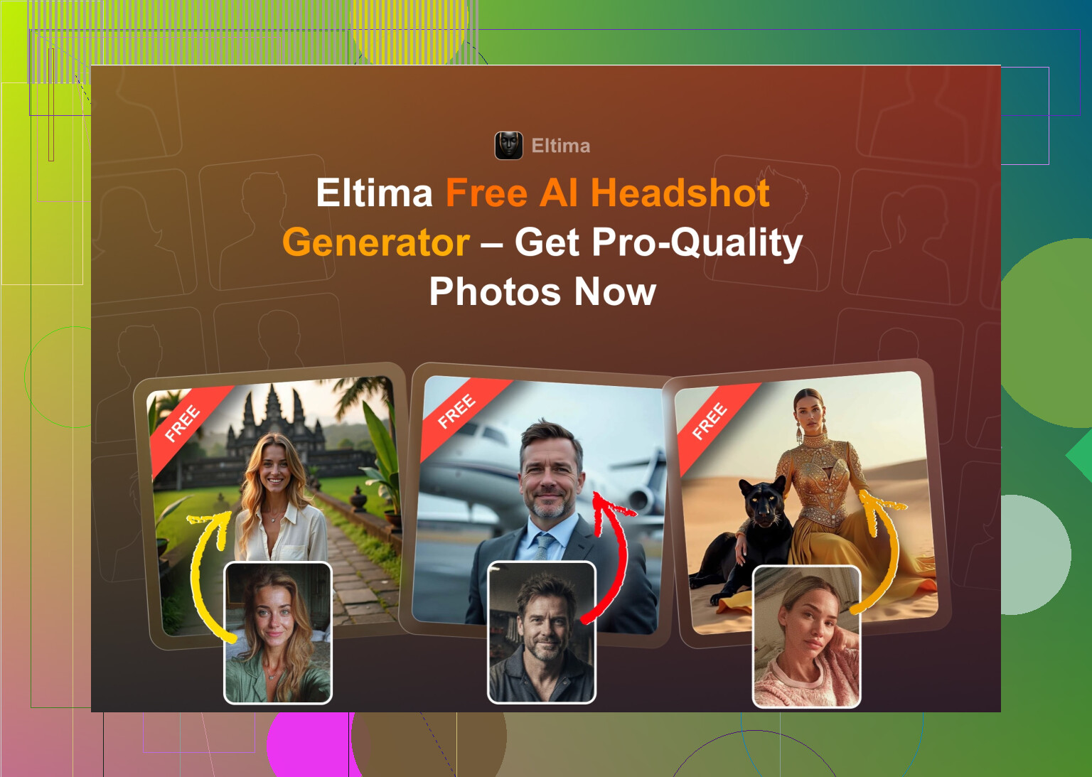What’s the best AI headshot generator app for iPhone?
