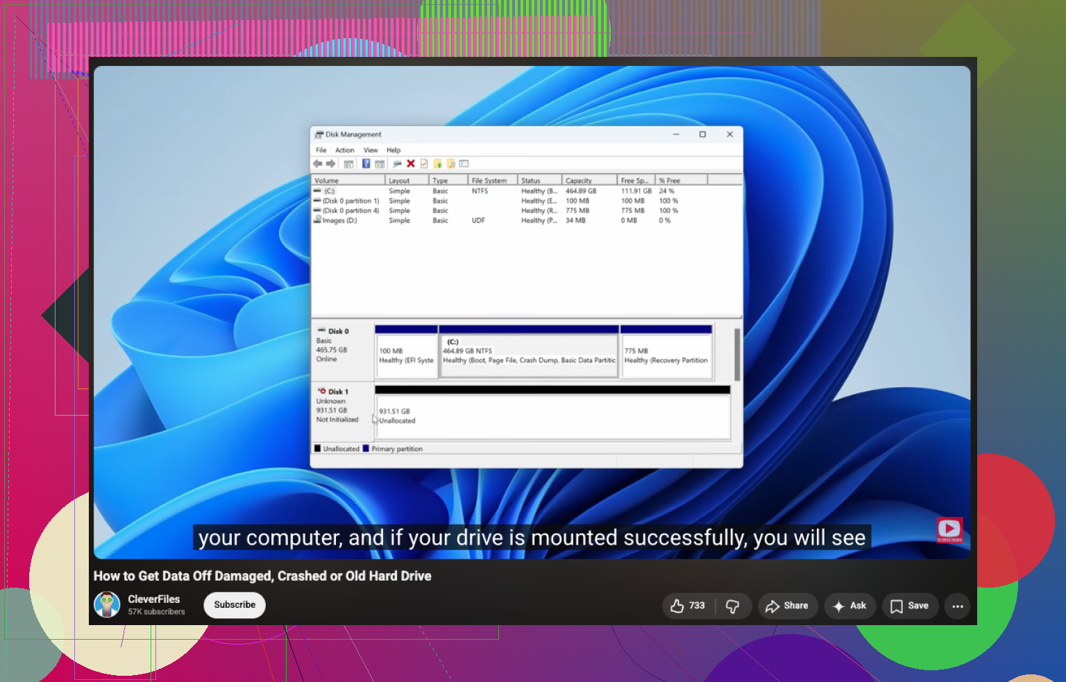 Windows 显示我的硬盘是 RAW。有什么 RAW 磁盘恢复技巧吗？